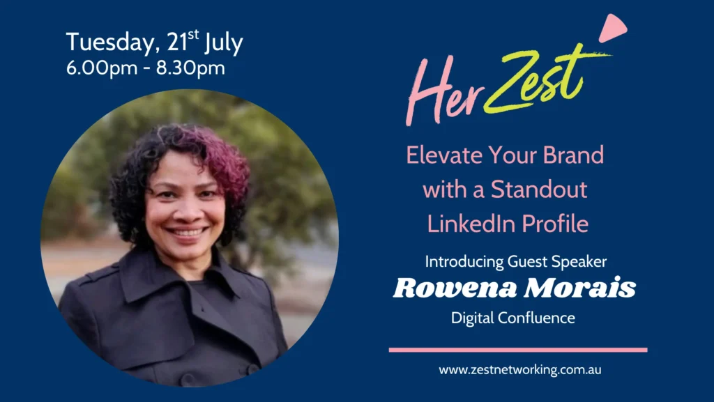 Event cover: Elevate Your Brand with a Standout LinkedIn Profile