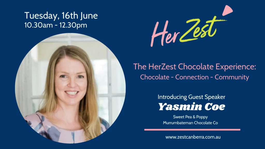Event cover: The HerZest Chocolate Experience